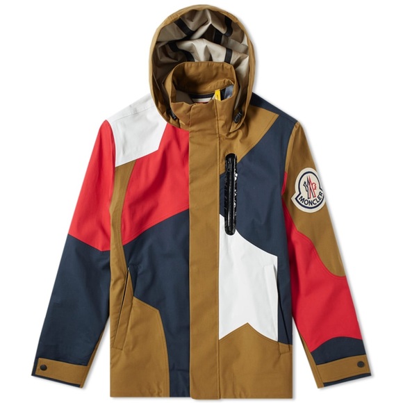 Moncler Other - Moncler Genius - 2 Moncler 1952 - Baudrier Hooded Bonded Patchwork
